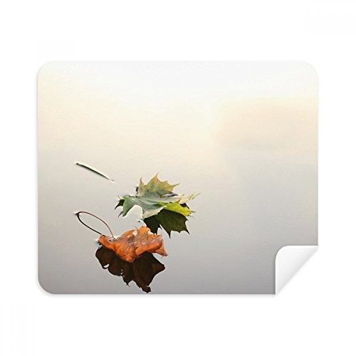 Chiffons en daim pour écran Fallen Leaves (Lot de 2) - Nettoyage de smartphone