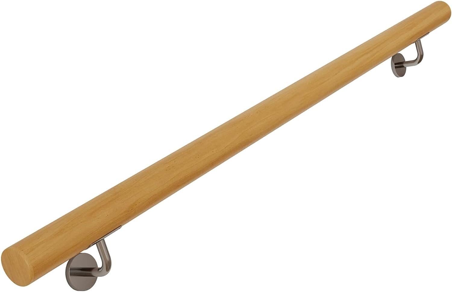 0,5 m drewniany montowany na ścianie ze wspornikiemIndoor Loft & Porch Safety Case Support