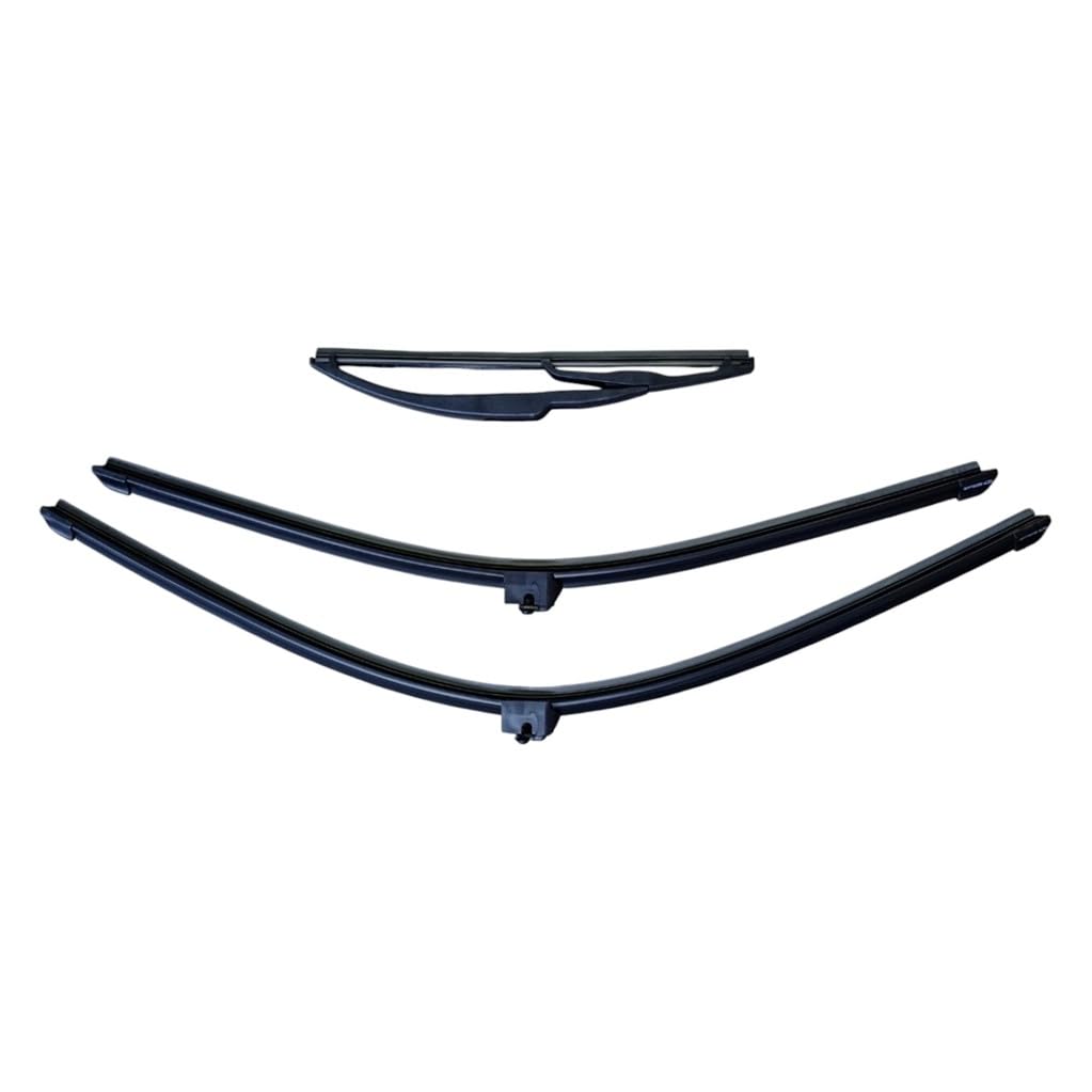 Vass41 Ön Cam Arka Cam Silecek Seti Renault Scenic ile uyumlu 2003-2005