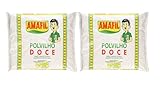 Amafil Polvilho Doce Sweet Manioc Starch 1 KG Pack Of 2