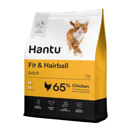 Hantu Pienso Fit & Hairball de Pollo para Gatos Adultos (6 Kg.)