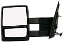 Abschleppspiegel Paar für Ford F150 ausziehbar strukturiert schwarz klappbar manuell Abschleppspiegel Paar für Ford F150 ausziehbar strukturiert schwarz klappbar manuell