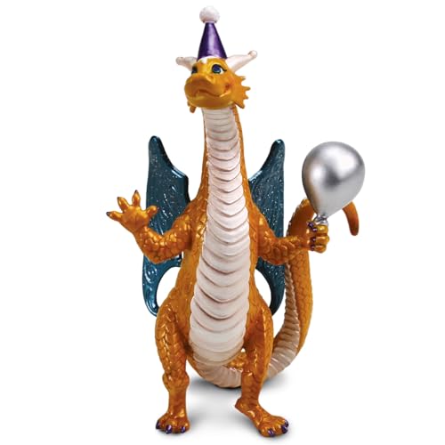 Safari Ltd. Party Dragon Toy - 5.5 Inch Realistic Fantasy Figure for Kids