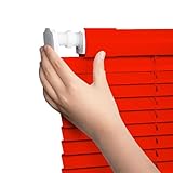 Generico Tende Veneziana in Alluminio su Misura, Senza Foratura, Veneziane da Interno/Este...