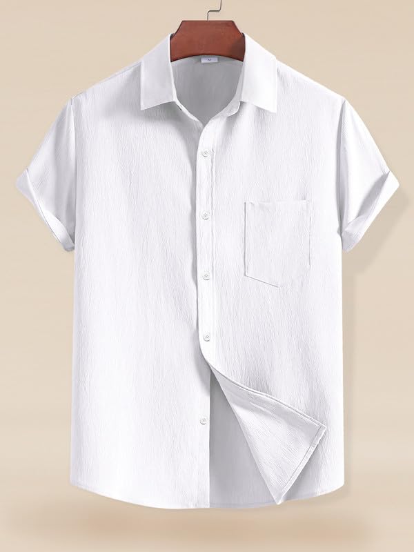 Image of Tee Projekt Textured Shirts for Men || Casual Shirt for Men || Comfortable and Stylish for Every Wardrobe