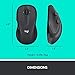 Logitech M510 Wireless Mouse, Mouse for Laptop and PC with USB Unifying Receiver, Programmable Buttons - Graphite