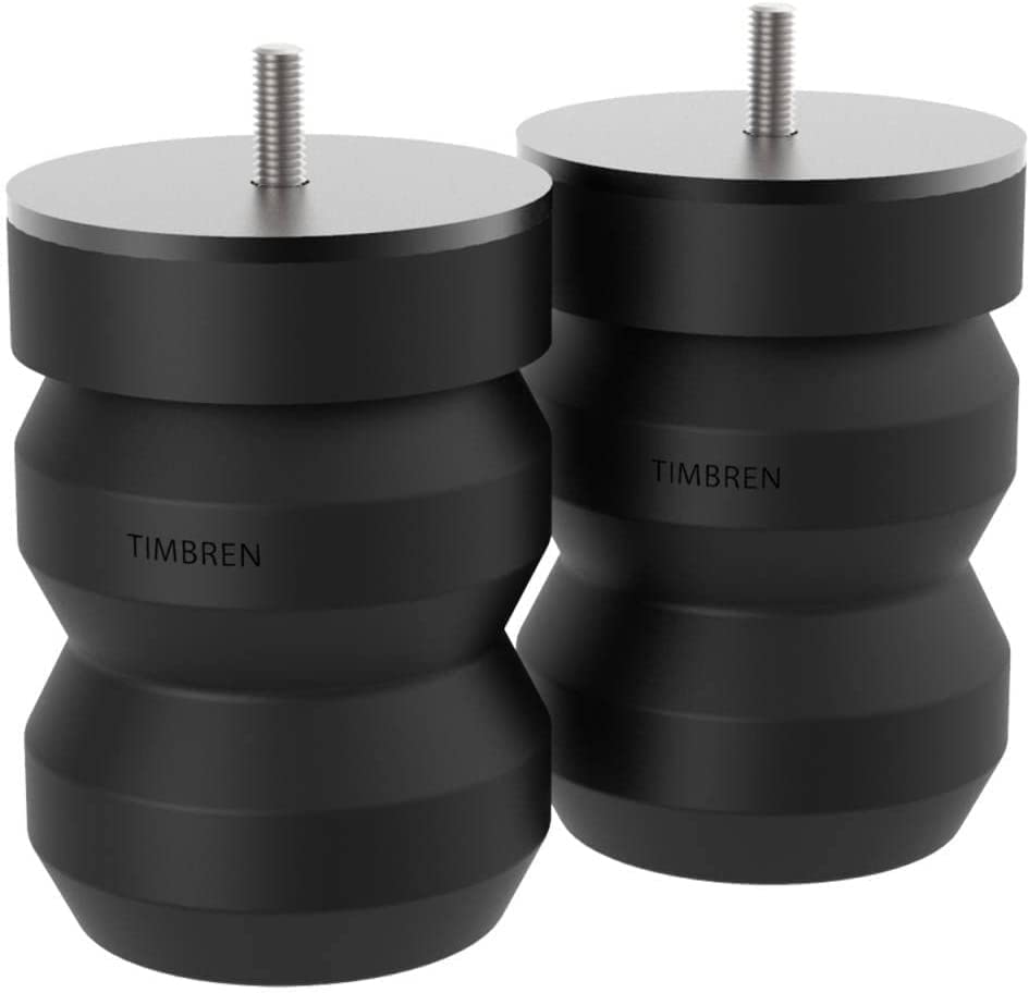 Timbren 2019-2022 Compatible With Chevrolet Silverado 1500 Compatible With GMC Sierra 1500 2wd 4wd SES Suspension Enhancement System Rear Kit GMRS15