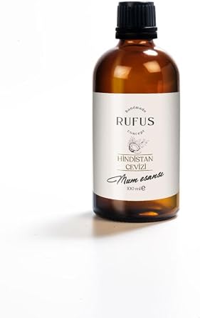 Rufus Concept Hindistan Cevizi Mum Esans  100ml