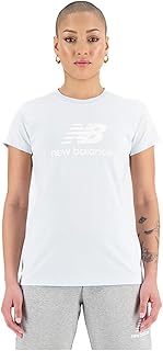 تيشرت اسنشيالز بلوجو العلامة التجارية للنساء من نيو بالانس