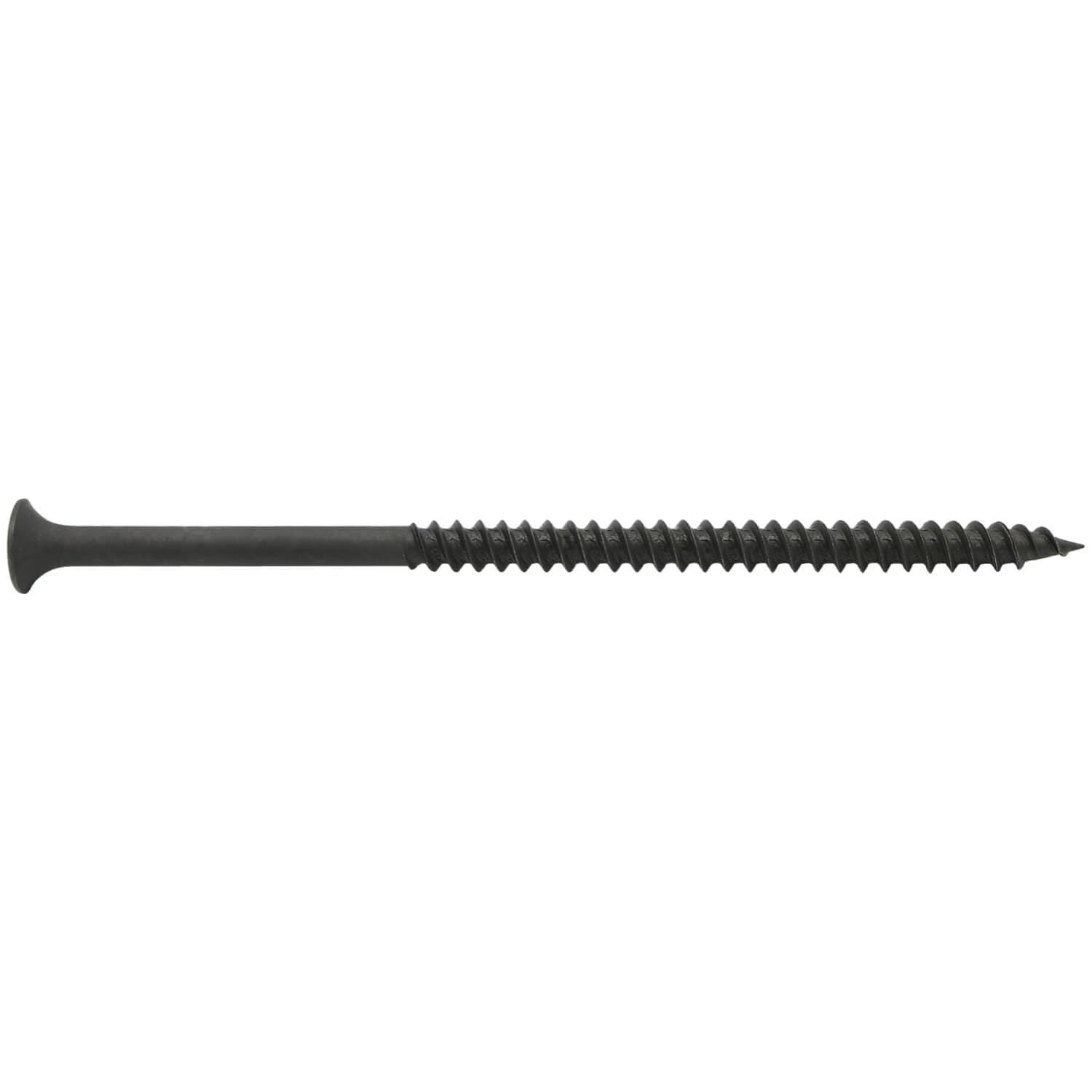 GRAY PHOSPHATE DRYWALL SCREWS: #10 x 4" FINE THREAD Drywall, Gypsum board, Sheetrock, Plasterboard Screws. Use for all purpose wood screws. (12.5 oz - 37 Approx. Screw Count)