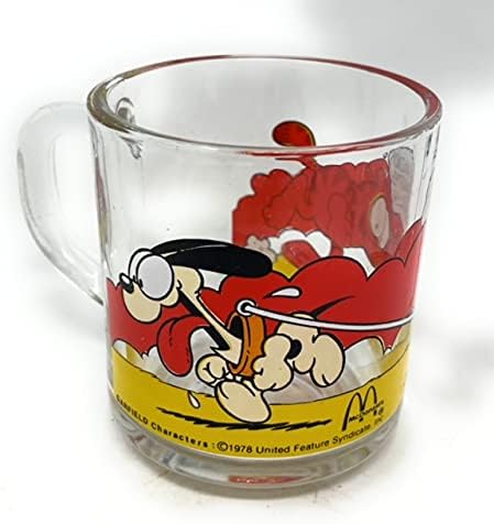 Miniatura 2 de Garfield Usa tus amigos sabiamente taza de té de café 1978 Jim Davis