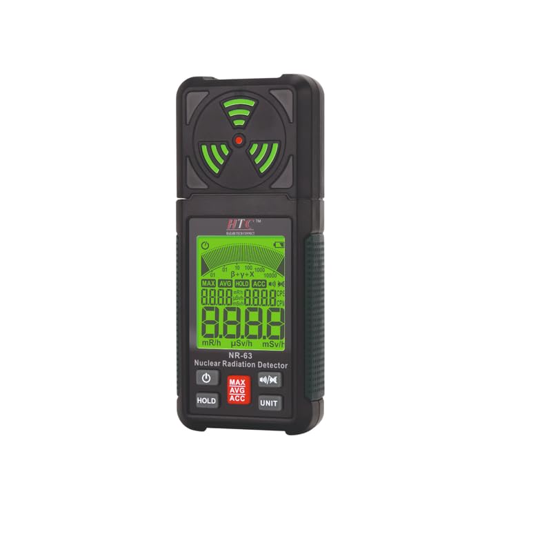 htc instrument NR-63, HTC HAZARI TECH Connect Nuclear Radiation Detector - Geiger Technology, X, Y, ß Rays Detection, Nuclear Waste, Medical, Industrial, Food Radiation Monitoring-picture-30
