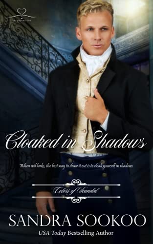 Cloaked in Shadows (Colors of Scandal)