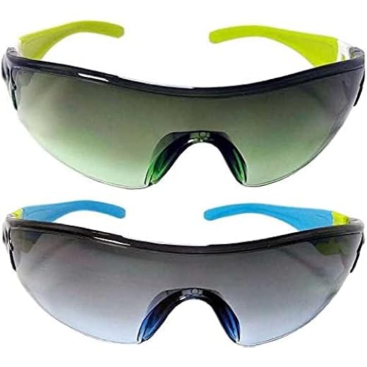 Kids UV Protection Sports Sunglasses Combo of 2