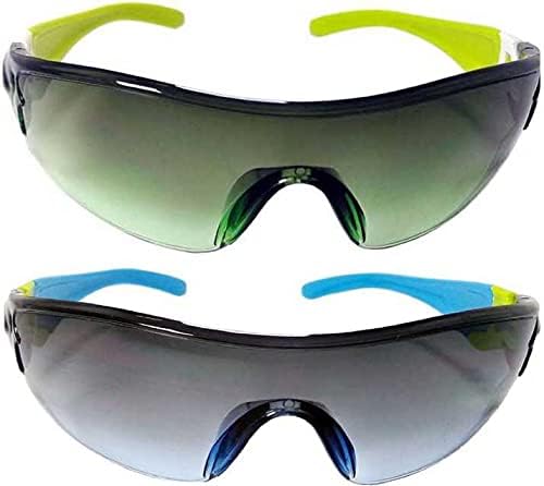 Full Eye UV Protection Sports Sunglasses for Kids Boys & Girls | Combo of 2 Stylish Outdoor Shades | Multicolor (Age 5–10 Years)-image-43