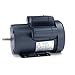 Leeson Electric 113929.00 - General Purpose Motor- Special Voltage - 1 ph, 1-1/2 hp, 1500 rpm, 110/220 V, 56H Frame, Totally Enclosed Fan Cooled Enclosure, 50 Hz, Rigid base Mount