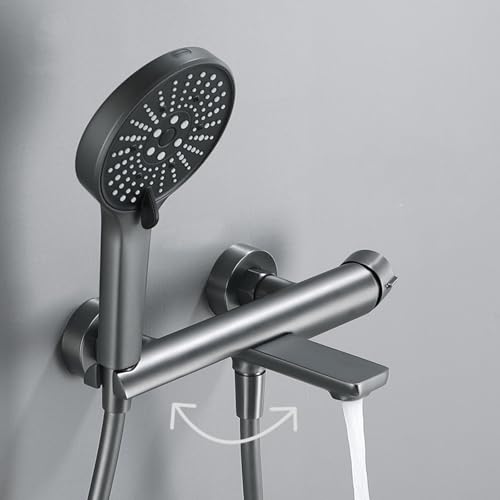 Robinet de baignoire à 3 modes pour des moments relaxants