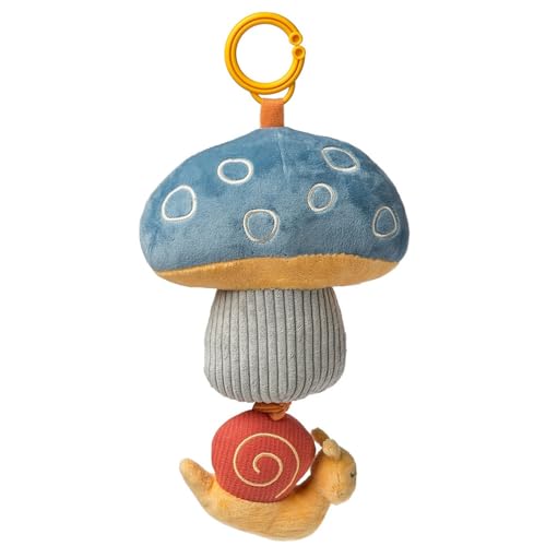 Image of Mary Meyer Musical Pull Toy Stuffed Animal, 13-Inches, Skippy Snail
