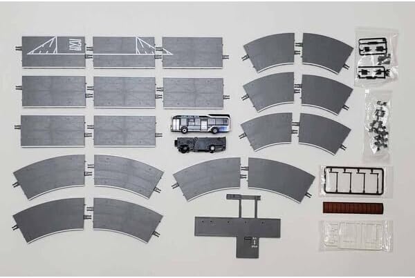 トミーテック バスコレクション バスコレ走行システム 基本セットA3