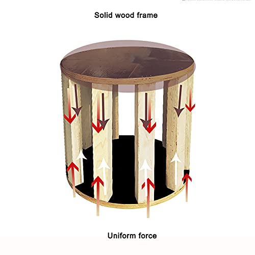 Tabouret de Rangement Multifonction pour Salon et Chambre Cosy
