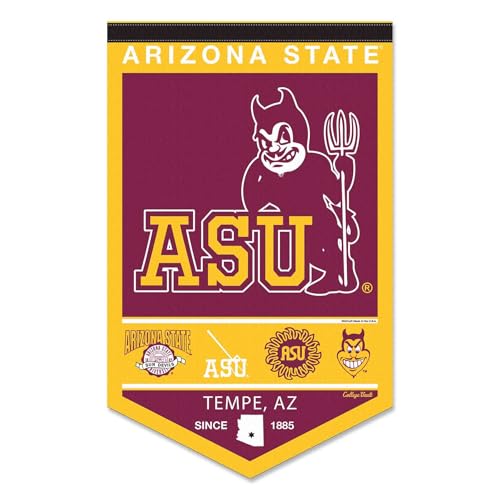 Arizona State Sun Devils Heritage History Banner Pennant
