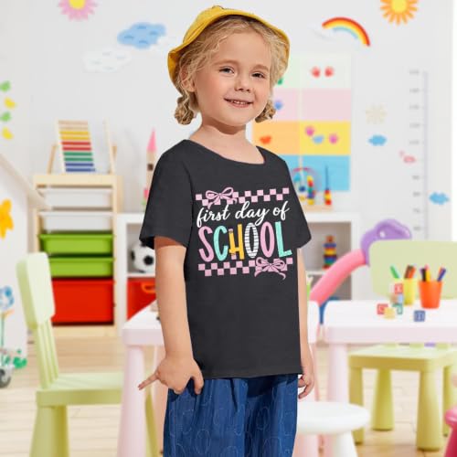 Image of First Day of School Shirt Toddler: in My Preschool Era Shirt Kids Tee
