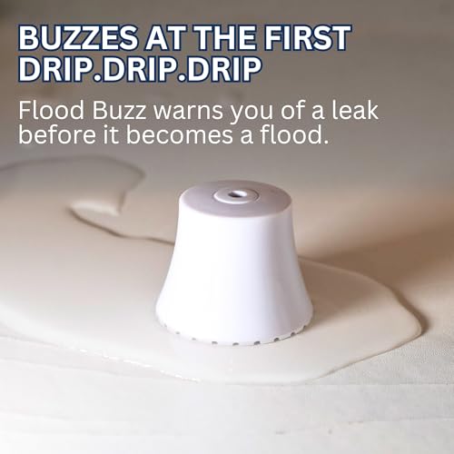 Flood Buzz Small Water Leak Detectors for Homes & Businesses - 12-Pack by Flood Buzz - Image 3
