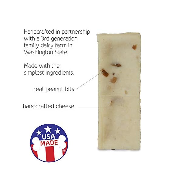 Himalayan Dog Chew Original Yak Cheese Dog Chews, 100 Natural, Long Lasting, Gluten Free