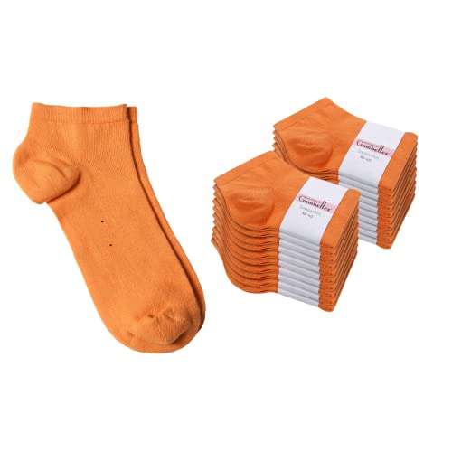 Soquettes coton femme lot de 10 paires respirantes et douces