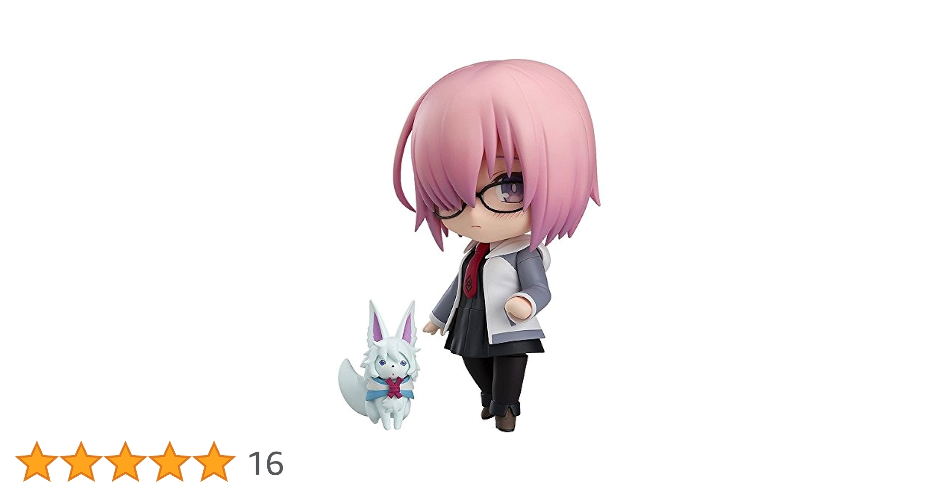 ねんどろいど Fate/Grand Order シールダー/マシュ・キリエライト 私服Ver.(ワンダーフェスティバル2018[夏]、GOODSMILE ONLINE SHOP等限定) mxn26g8 ねんどろいどどーる 『Fate／Grand Order』 シールダー／マシュ
