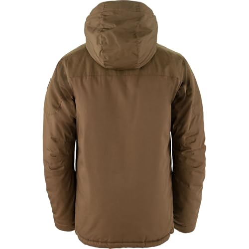 Fjällräven Herren Skogsö Padded Jacke, Dark Oak, XL