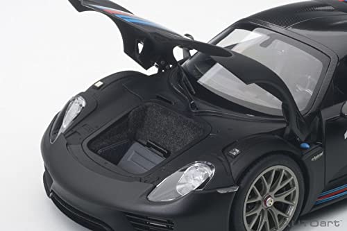 AUTOart Porsche 918 Spyder Martini – Escala 1:18 miniatura 4