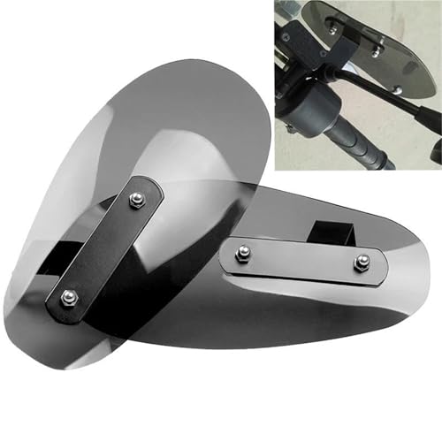 Protège-mains moto Shadow évite les mains froides en VT600