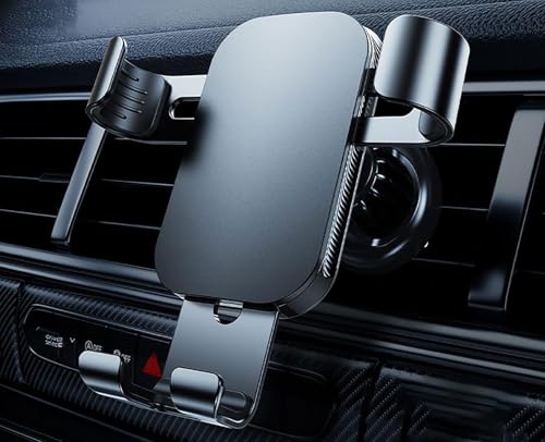 Soporte de teléfono para coche para KIA K5 2011-2017 2018 2019 2020 2021 2022 2023 2024 2025 2026, rotación de 360°, multifuncional, con clip, resistente a caídas, estabilización e instalación rápida