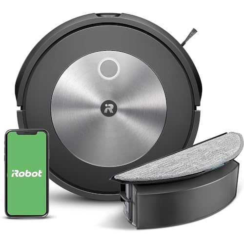 iRobot j517020 Roomba Combo j5 Robot Vacuum & Mop with Smart Mapping Bundle with 2 YR CPS Enhanced Protection Pack and Deco Essentials Accessory kit - Image 3