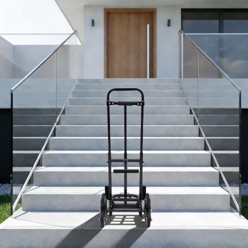 Carretilla plegable 6 ruedas con capacidad 460 lbs miniatura 7