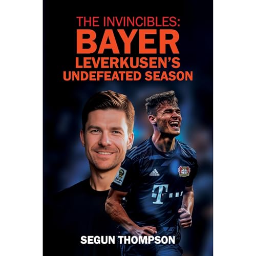 The Invincibles Audiolibro Por Segun Thompson arte de portada