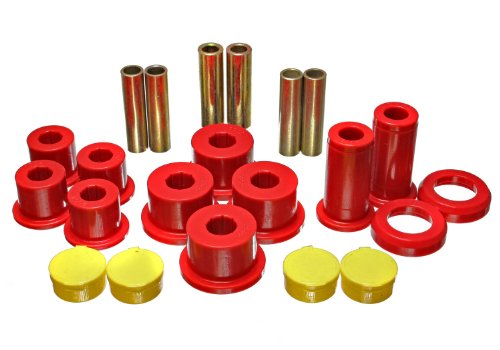 Energy Suspension 3.2142R Rear Leaf Spring Bushing For 2Wd/4Wd #TOP5