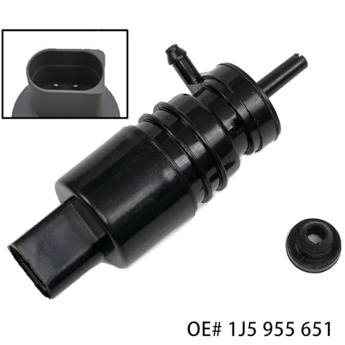 Bomba agua de lavado delantera 67126934159 con ojal para modelos E46 E39 E60 6