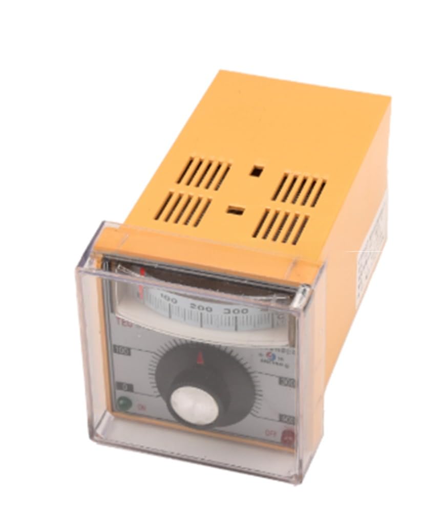 1PC New TED-2001 Pointer Temperature Controller , Degrees Celsius K Type Thermostat (Side Model TED-2001 K 600 Degrees)