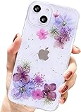🌸【Erhöhter Schutz】Weiches Silikonmaterial kann Stöße durch versehentliches Herunterfallen effektiv verhindern, um Ihr iPhone zu schützen. Schützt das Telefon vor täglichen Dellen und Kratzern.