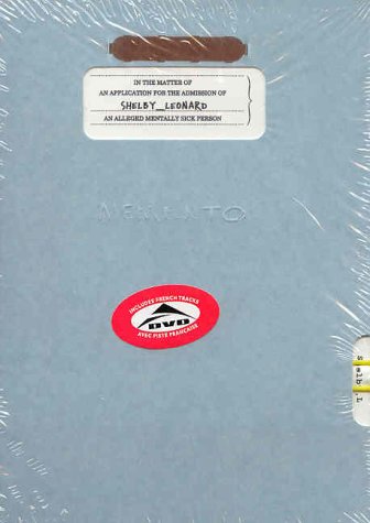 Memento B000067D4B Book Cover