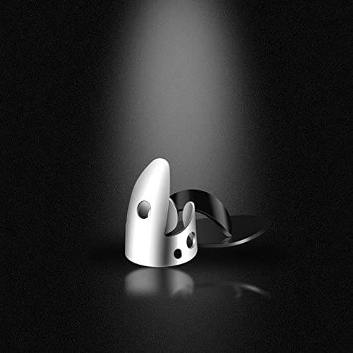 SAVITA Doigts Plectre Réglables, Mediator Guitare Comprenant 8 Pièces Acier Inoxydable Argenté Médiators Picks + 4… - Les Beatles, Paul McCartney, John Lennon, RIngo Starr, George Harrison SAVITA Doigts Plectre Réglables, Mediator Guitare Comprenant 8 Pièces Acier Inoxydable Argenté Médiators Picks + 4… – Image 4