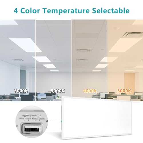 Image of 2x4 LED Flat Panel Light 24 Pack 60W 6600LM 100-277V ETL