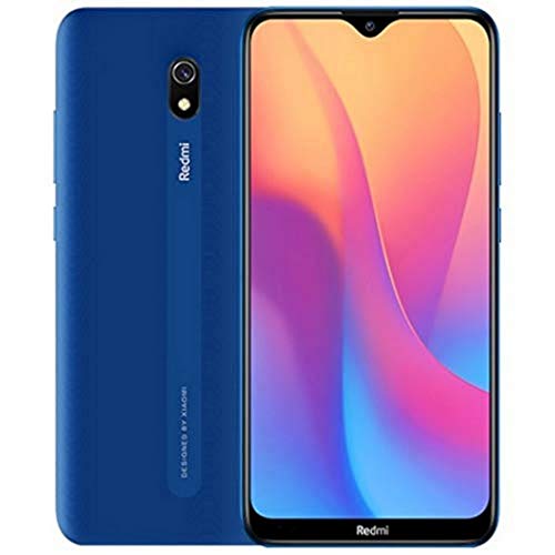 Xiaomi Redmi 8A 32GB Dual-SIM Blu EU [15,8cm (6,22) LCD Display, Android 9.0, 12MP Hauptkamera]