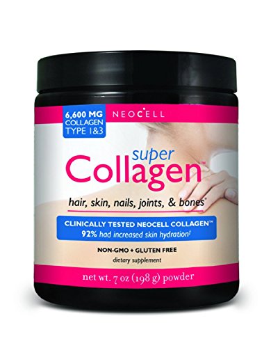 Neocell Super Powder Collagen, Type 1 and 3, 7 Ounce (7oz x 4) - //coolthings.us