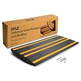 Pyle rampas bordillo, con Tiras Reflectantes