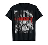 Child's Play Hi I'm Chucky Wanna Play Text Fill T-Shirt