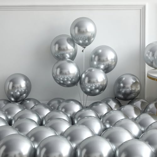 Image of 2026 Graduation Party Decorations, 138Pcs Burgundy White Silver Black Congrat Grad Balloons Arch Garland Kit, Class of 2026 Graduation Birthday So Proud Of You Decorations