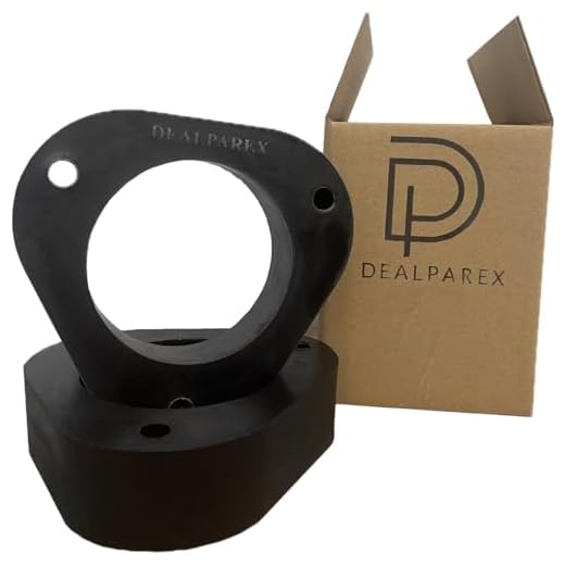 DEALPAREX 1.6" Front Strut Spacers